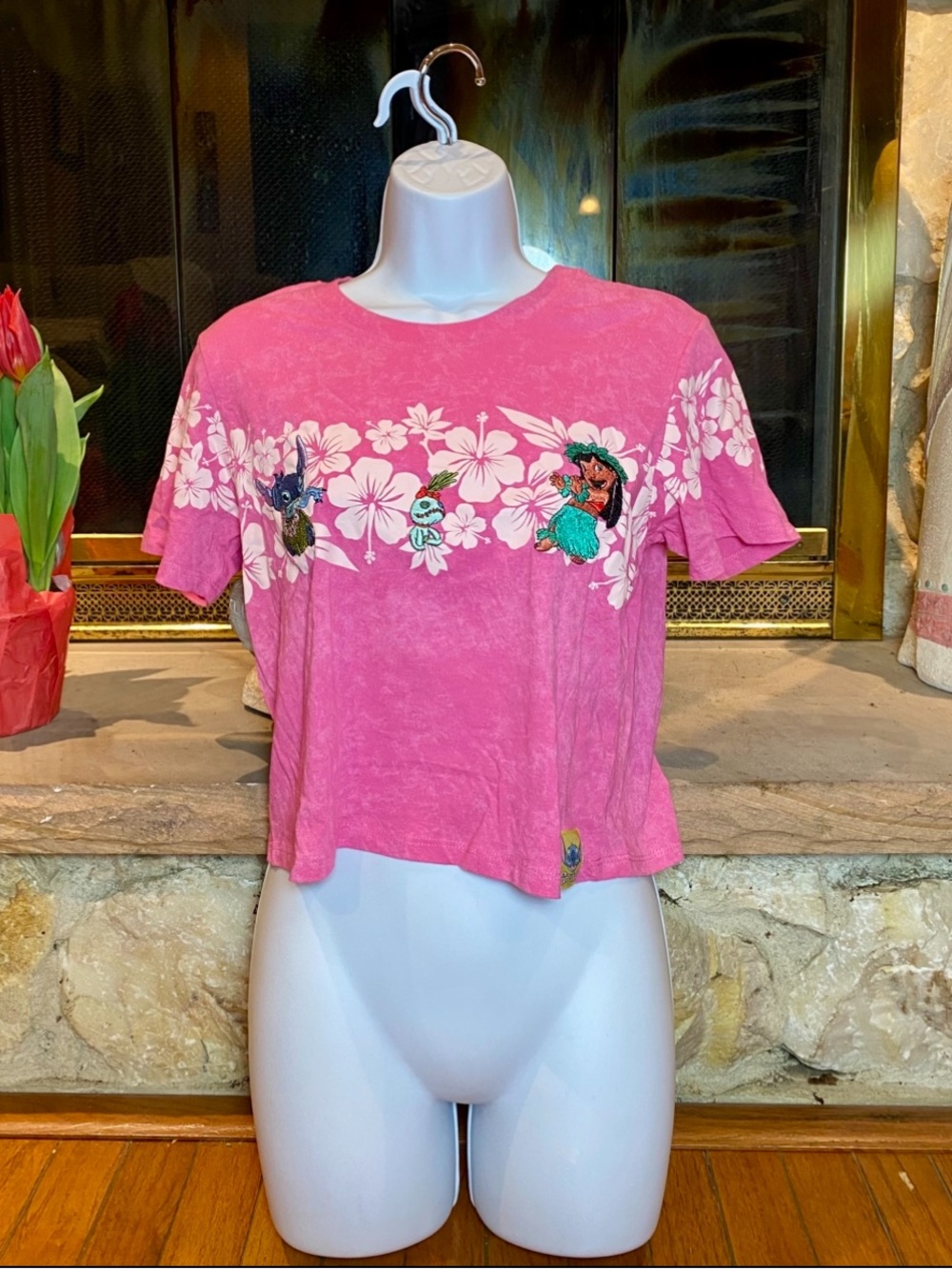 Lilo & Stitch Hawaiian T-shirt